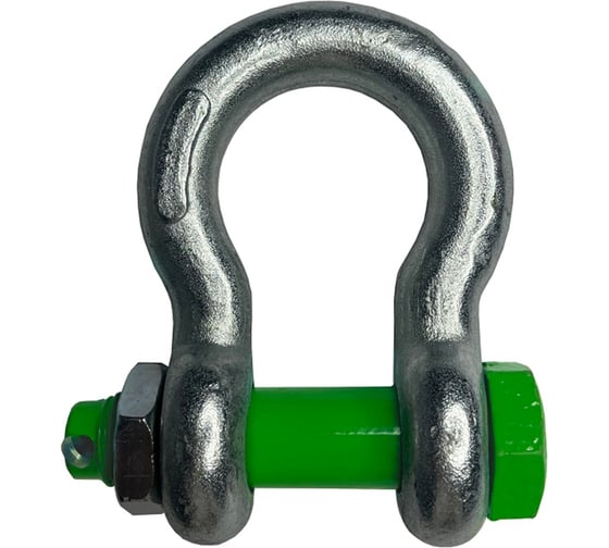 Скоба омегообразная со шплинтом HITCH G2130, 55.0 т SZ072039