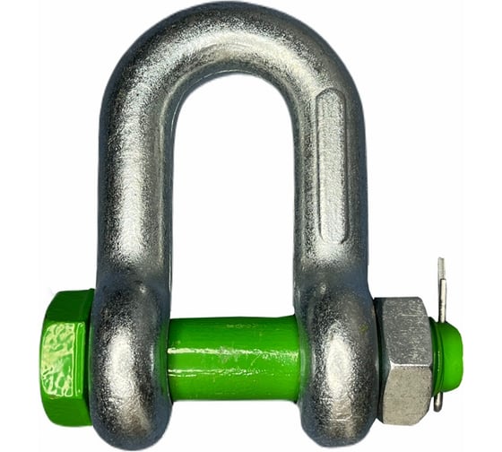 Скоба прямая со шплинтом HITCH G2150 9.5 т SZ072068