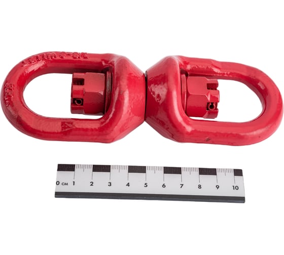 Вертлюг HAKLIFT петля-петля, рабочая нагрузка 2 т LEILIU78SS