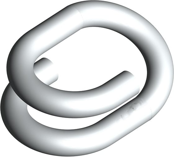 Соединитель цепей УМС 3мм 50 шт, SCS-3