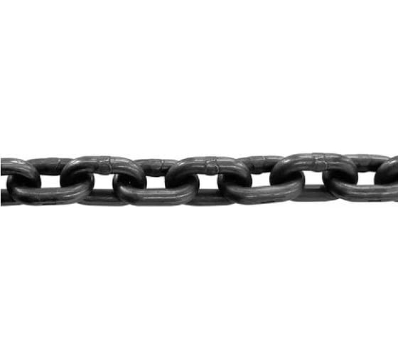 Цепь грузовая круглозвенная UVE G80 10 мм 8 кл 3,15 тн g80-10-8-3,15-022004