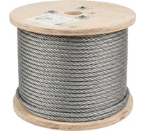 Трос для растяжки SAMGRUPP 10 мм DIN 3055 (100 м) SR-023103055-100