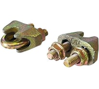 Зажим для тросов ОПМ DIN 1142, d6,5 gelb zn 500 шт УТ000111596