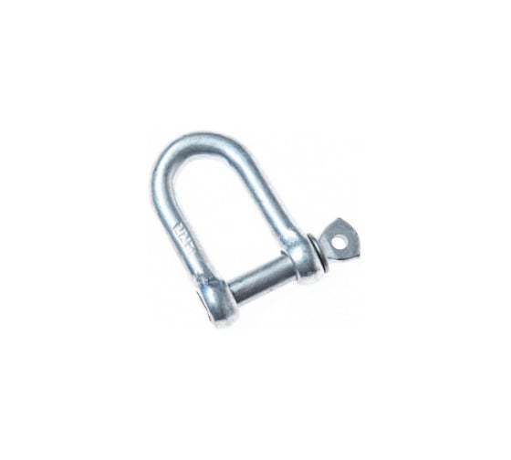 Скоба ОПМ DIN 82101 0,4 (10) zn А 1 шт УТ000078710