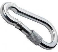 Пожарный карабин с фиксатором КРЕП-КОМП DIN 5299 D, М4, 1500 шт. кпф4