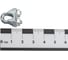 Канатный зажим КРЕП-КОМП DIN 741, М3, 10 шт. зк3мф 5