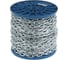Цепь сварная короткозвенная STEELREX DIN 766, цинк 5 мм (30м) 05360050000100003000 2