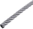 Трос STEELREX DIN 3055, для растяжки, цинк 2 мм (200м) 05310020000100020000 5