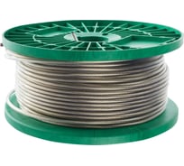 Металлополимерный трос РемоКолор ПР-3.0 прозрачный, 200 м.п. 51-9-003