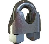 Зажим троса ЦКИ DIN 741, 5 мм, A4, 20 шт. 72434