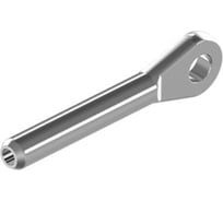 Наконечник троса ЦКИ M8317, 10 мм, A4, 5 шт. 72726