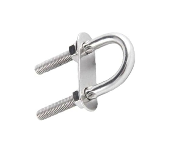 U-образный рым-болт ЦКИ M8230-H М12x150 A2 72860 1