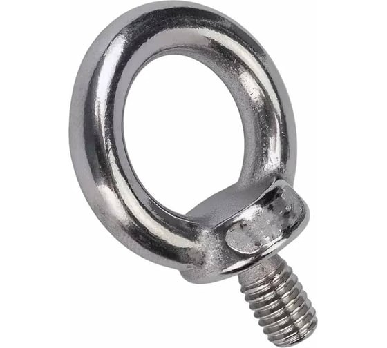 Рым болт ARNO INDUSTRIES М12 4 шт, DIN 580 сталь оцинкованный для подъема и перемещения грузов AF9001200030G98 AF9001200030G98-4