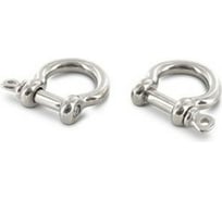 Омегаобразная монтажная скоба ЦКИ ART.8260 8 мм A4 73459