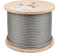 Трос для растяжки SAMGRUPP 10 мм DIN 3055 (50 м) SR-023103055-50