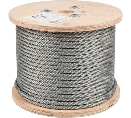 Трос для растяжки SAMGRUPP 10 мм DIN 3055 (50 м) SR-023103055-50