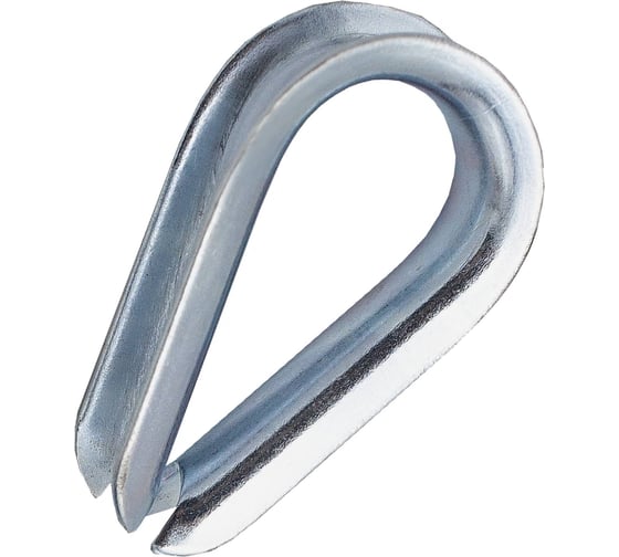 Коуш ARNO INDUSTRIES 5 мм 50 шт DIN 6899 A2-70 нержавеющая сталь для защиты троса от износа A4B700500092007-50