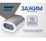 Зажим ARNO INDUSTRIES 10 мм 25 шт. DIN 3093 для стального троса алюминиевый для фиксации и обжима троса AF1501000002007 AF1501000002007-25 2