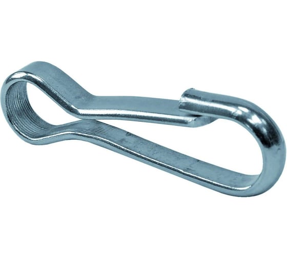 Карабин KREPFIELD нержавеющая сталь 40 мм ART 814387 А2 симплекс 4 шт. 814387А2КАРАБИН40ММ-4