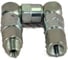 Вертлюг Z-образный с тремя плоскостями вращения PremJet (1/4(M) х 1/4(F) (500 bar), 1 шт.) KS1141 4