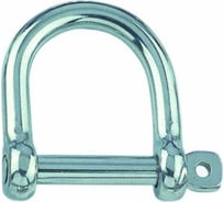 Монтажная скоба ЦКИ широкая, М8, A4, 10 шт. 73467