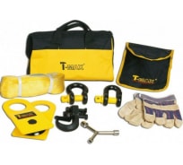 Набор аксессуаров T-Max блок, шаклы, стропа, крюк, перчатки TM W0151
