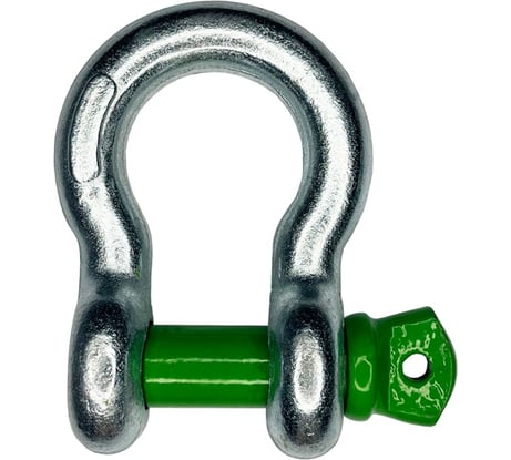 Омегообразная скоба с резьбой HITCH G209, 4.75 т SZ072020