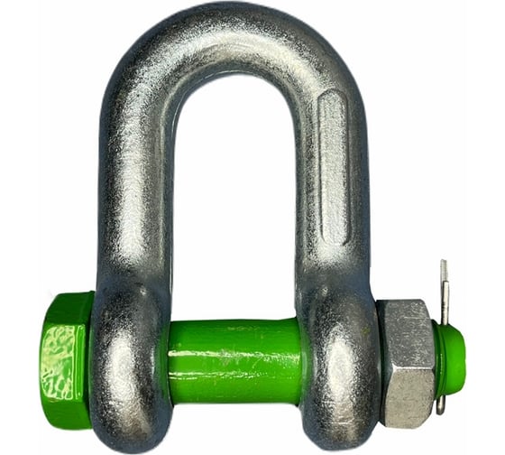 Прямая скоба со шплинтом HITCH G2150, 4.75 т SZ072060 1