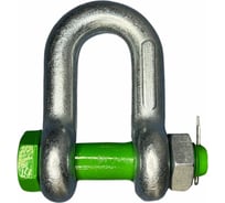 Прямая скоба со шплинтом HITCH G2150, 6.5 т SZ072065