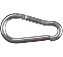 Пожарный карабин REXANT оцинкованный, 10 мм, DIN 5299С, 30 шт. 09-5610