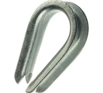 Коуш для каната REXANT оцинкованный, 5 мм, DIN 6899, 100 шт. 09-5655