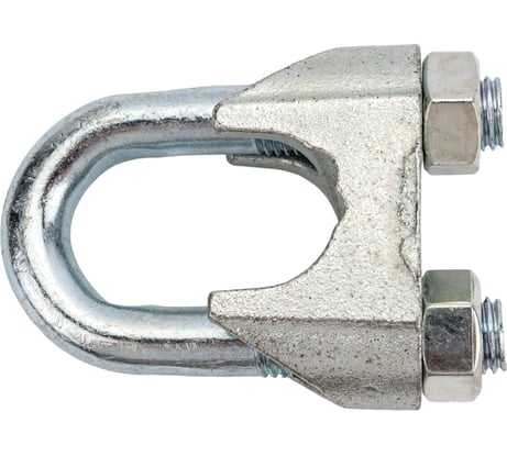 Канатный зажим КРЕП-КОМП DIN 741, М30 1 шт. зк30мф