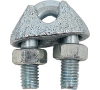 Канатный зажим КРЕП-КОМП DIN 741, М5 10 шт. зк5мф 21709162