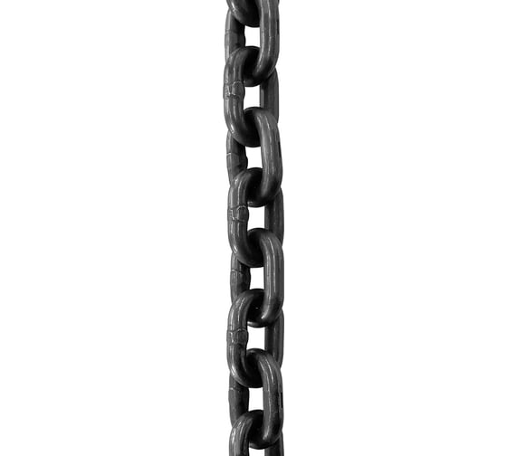 Грузовая цепь LITELIFT 7,1x21 мм, G80, отрезок 2,5 м 818712125m