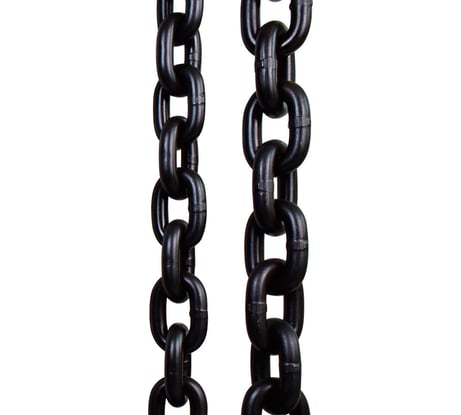 Грузовая цепь LITELIFT 7,1x21 мм, G80, отрезок 3 м 81871213m