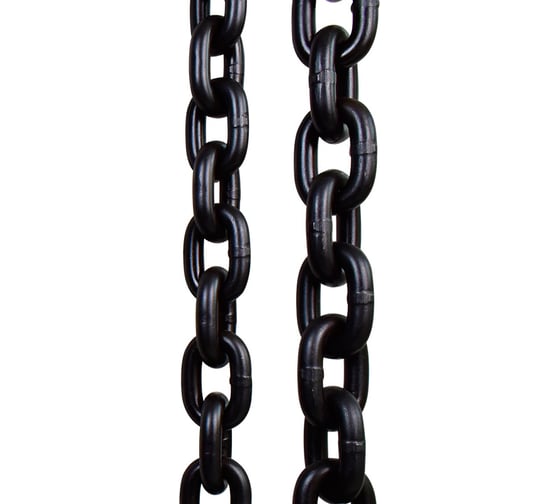 Грузовая цепь OCALIFT 6,3x19 мм, G80, отрезок 2,5 м g80631925m
