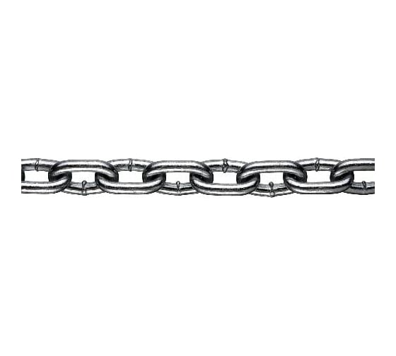 Цепь KITKREP короткозвенная, сварная, цинк, DIN 766, 2 мм, 100 м D7662mmP100