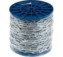 Сварная длиннозвенная цепь КРЕП-КОМП DIN 763, м2, 150 м цд2прчч