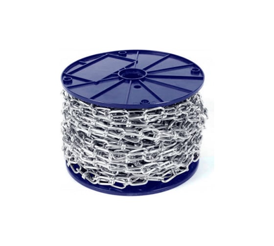 Витая цепь КРЕП-КОМП DIN 5686, 50 м, м1,6 цв16п 1