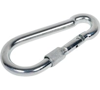 Пожарный карабин с фиксатором КРЕП-КОМП DIN 5299 D, м11, 1 шт. кпф11мф