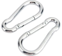 Пожарный карабин КРЕП-КОМП DIN 5299, м8, 2 шт. кпо8мф