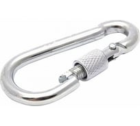 Пожарный карабин с фиксатором КРЕП-КОМП DIN 5299 D, м15, 40 шт. кпф15