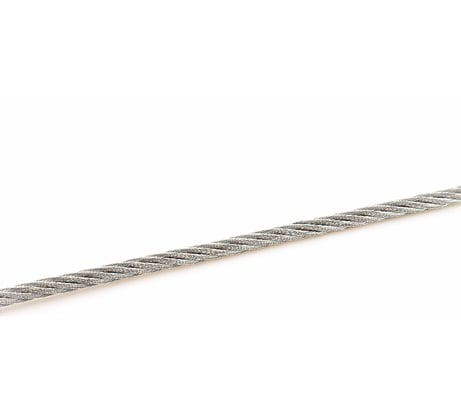 Стальной трос STARFIX круглопрядный SWR М4 DIN 3055 бухта 200 м SMP-53674-200