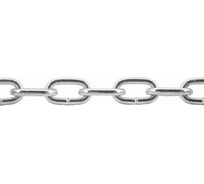 Сварная цепь STARFIX короткозвенная оцинкованная SLC M8 DIN 766 бухта 10 м SMP-63688-10