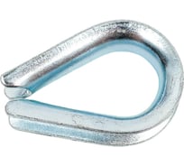 Коуш для стальных канатов HAKLIFT DIN 6899B KO08