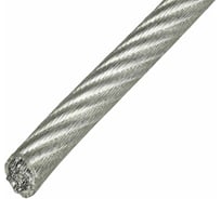 Стальной трос в ПВХ оплетке BEFAST DIN 3055, 3/4, 20 м TCPVC030420S