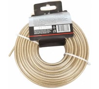 Стальной трос с ПВХ-покрытием MAESTRO D4 мм, L20 м, прозрачный 69552-1