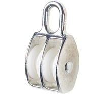 Двойной блок STARFIX BK-Duplex-PL 40 мм, нейлон SMP-18126-1