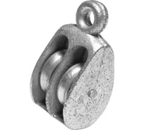 Двойной блок STARFIX BK-Duplex 25 мм, металл SMP-10867-1