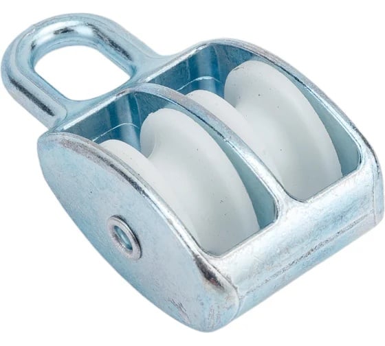 Двойной блок STARFIX BK-Duplex-PL 50 мм, нейлон SMP-18136-1